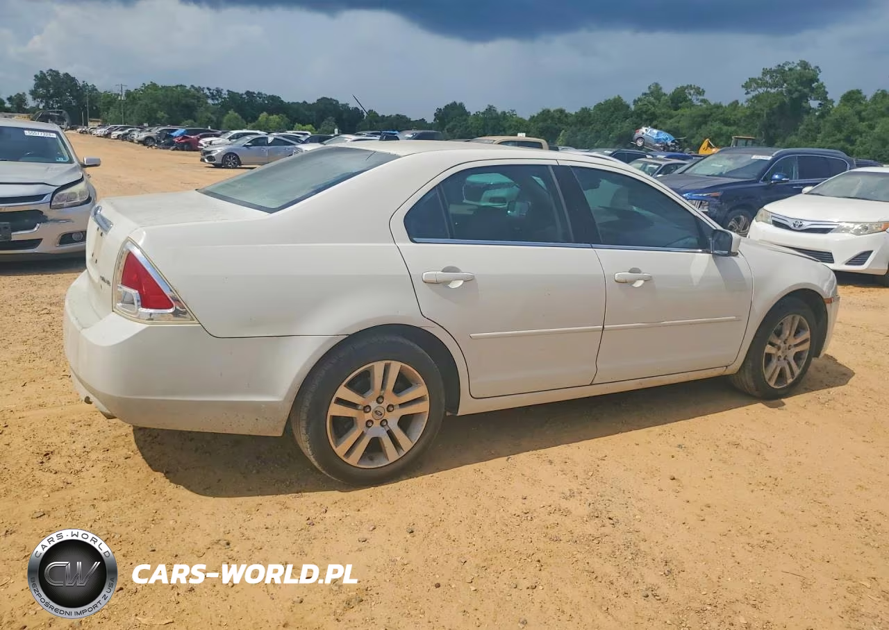 2009 Ford Fusion Sel VIN:3FAHP08159R113795 - 3