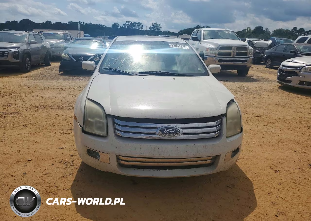 2009 Ford Fusion Sel VIN:3FAHP08159R113795 - 5