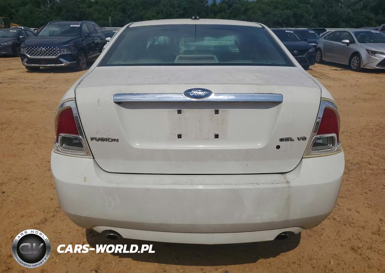 2009 Ford Fusion Sel VIN:3FAHP08159R113795 - 6