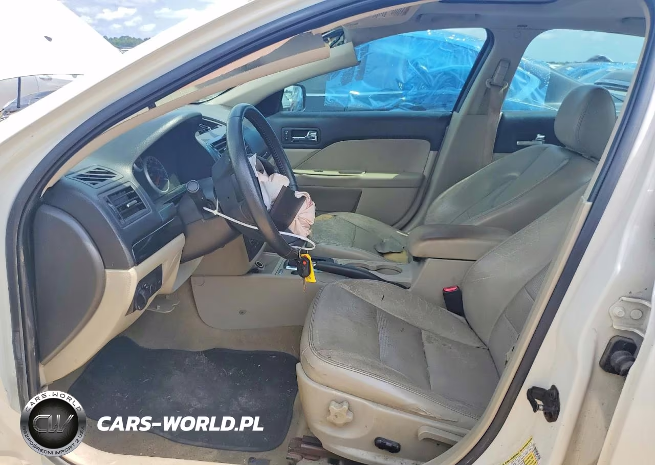 2009 Ford Fusion Sel VIN:3FAHP08159R113795 - 7