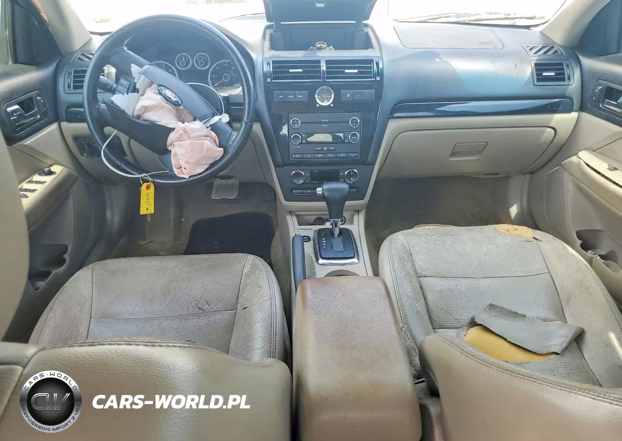 2009 Ford Fusion Sel VIN:3FAHP08159R113795 - 8