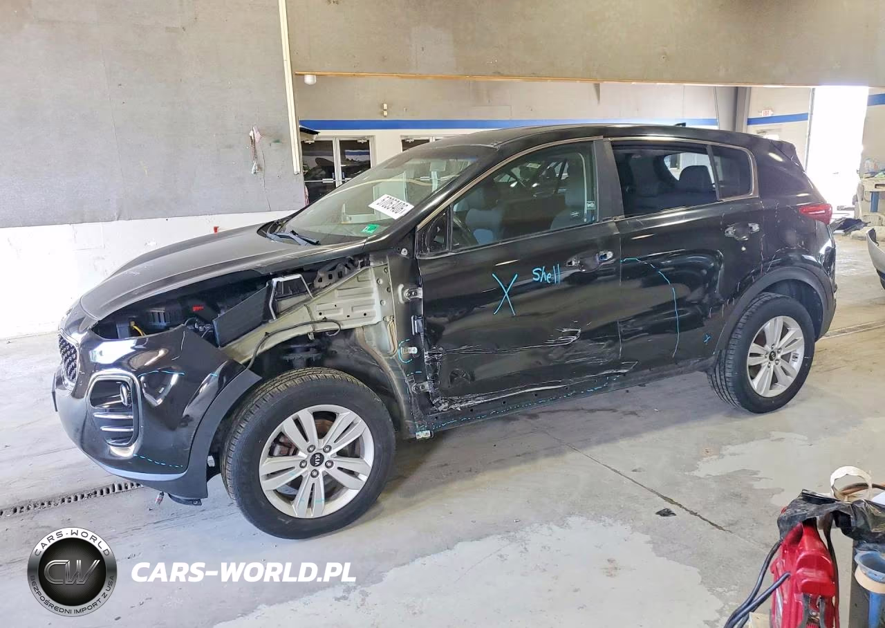 2017 Kia Sportage Lx – zdjęcie 1 z 14