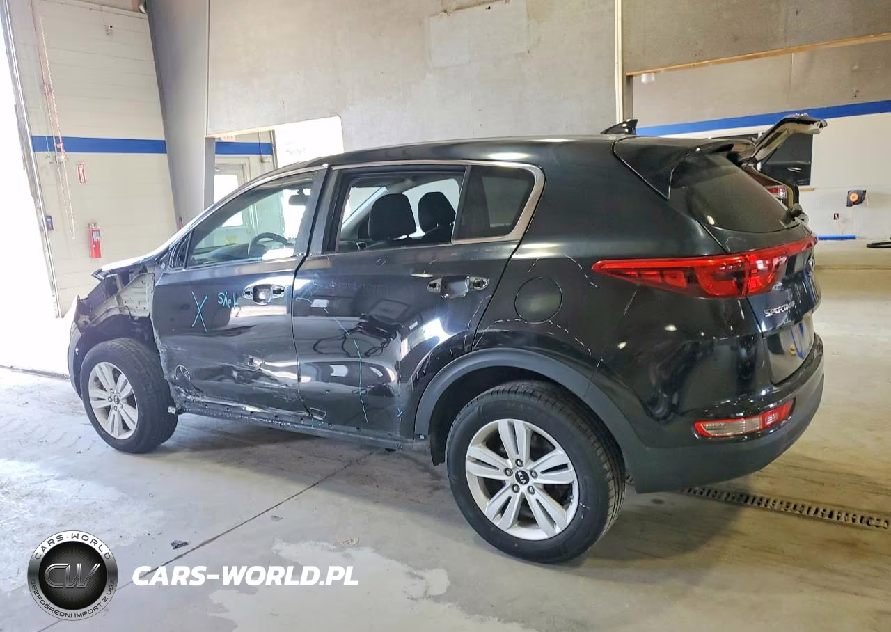 2017 Kia Sportage Lx VIN:KNDPMCAC8H7093009 - 2