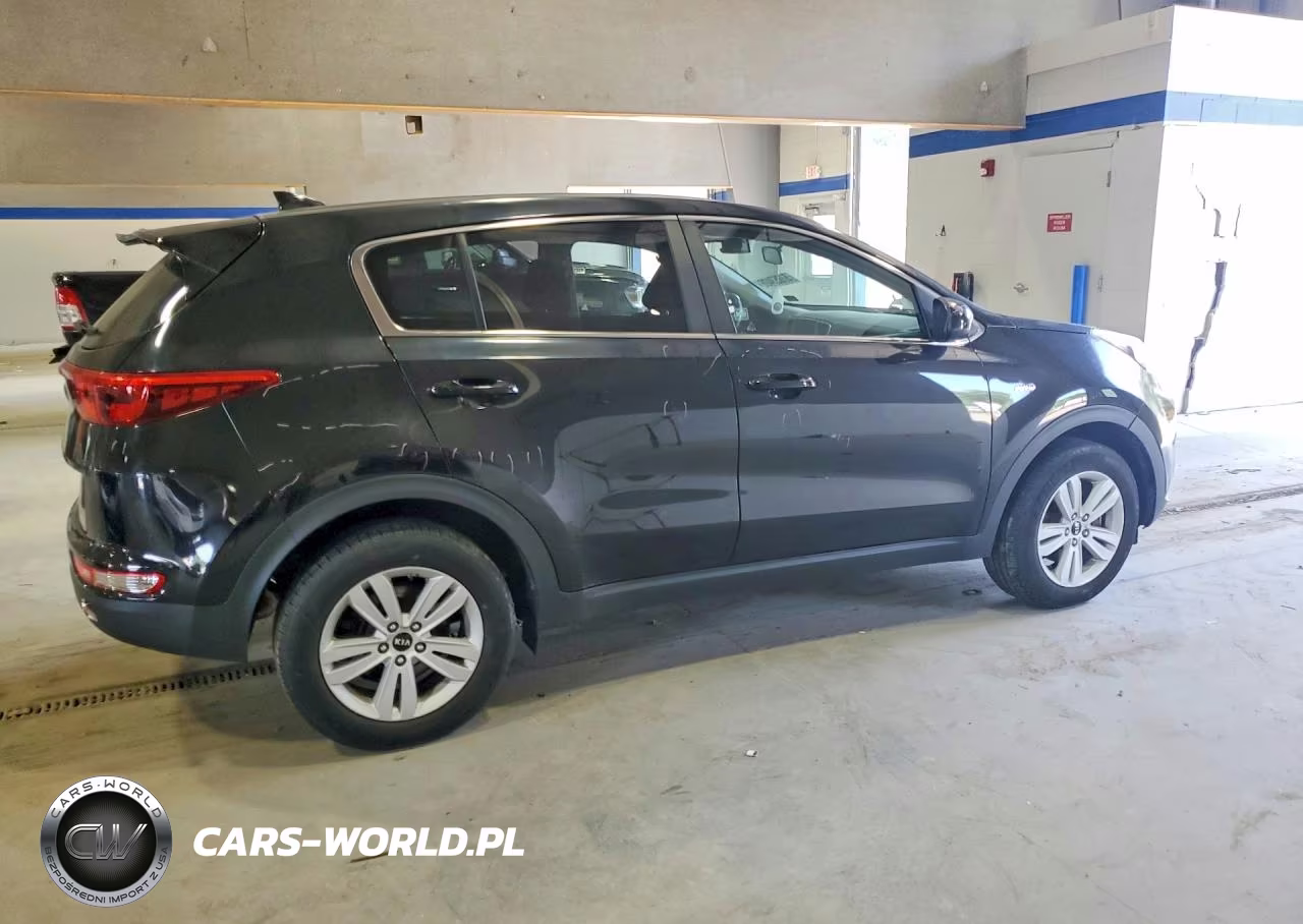 2017 Kia Sportage Lx VIN:KNDPMCAC8H7093009 - 3