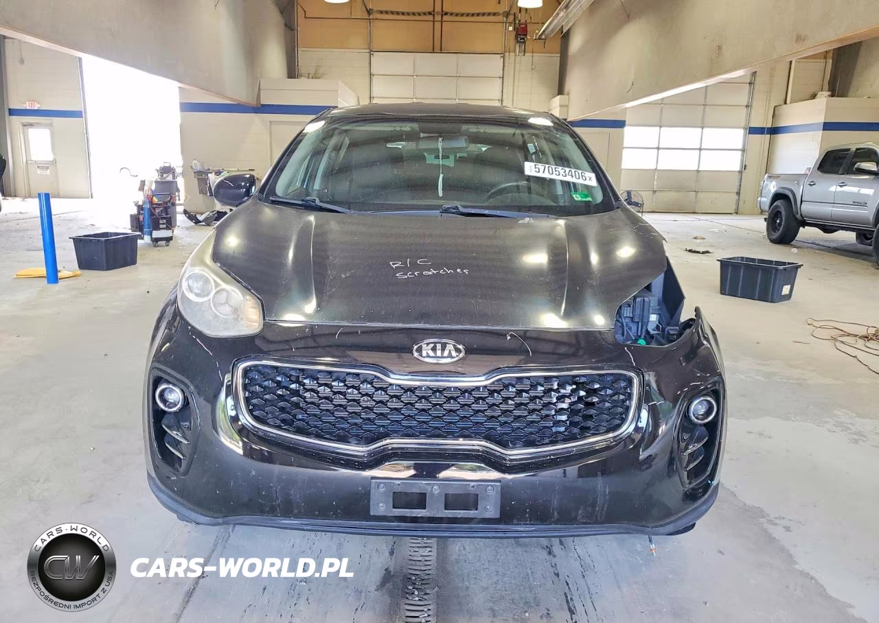2017 Kia Sportage Lx VIN:KNDPMCAC8H7093009 - 5