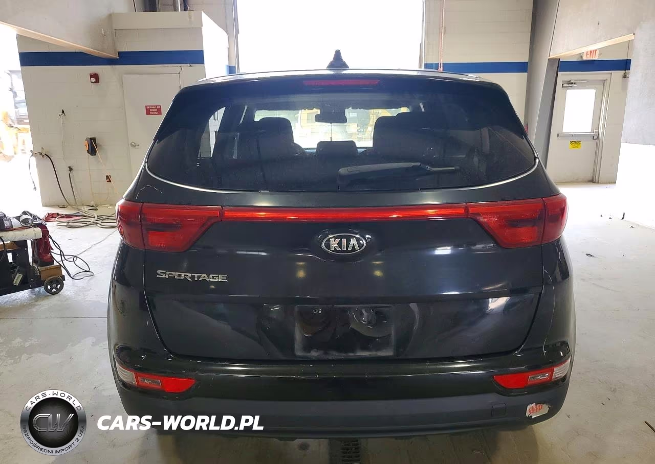 2017 Kia Sportage Lx VIN:KNDPMCAC8H7093009 - 6