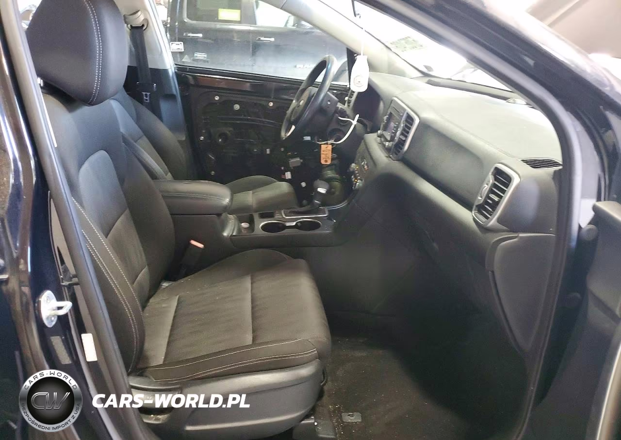 2017 Kia Sportage Lx VIN:KNDPMCAC8H7093009 - 7