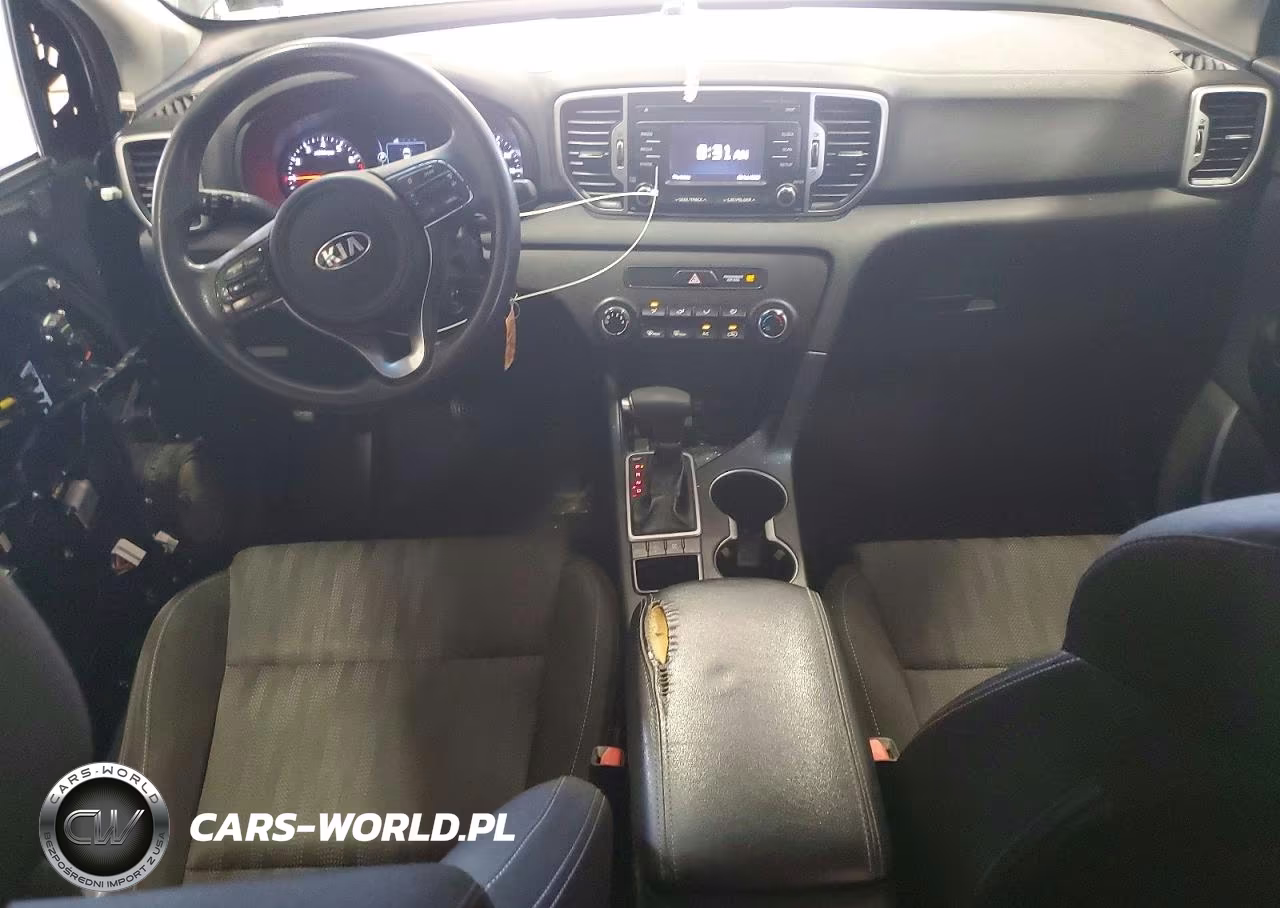 2017 Kia Sportage Lx VIN:KNDPMCAC8H7093009 - 8