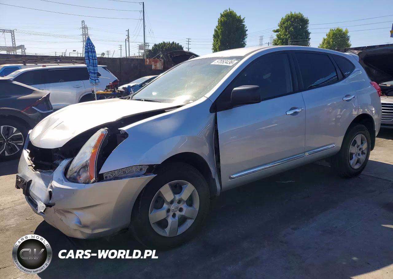 2012 Nissan Rogue S