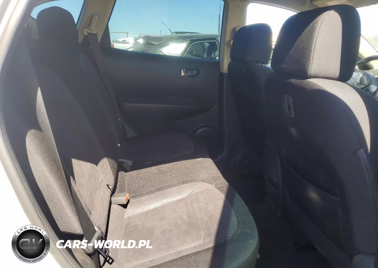 2012 Nissan Rogue S VIN:JN8AS5MT6CW303385 - 10