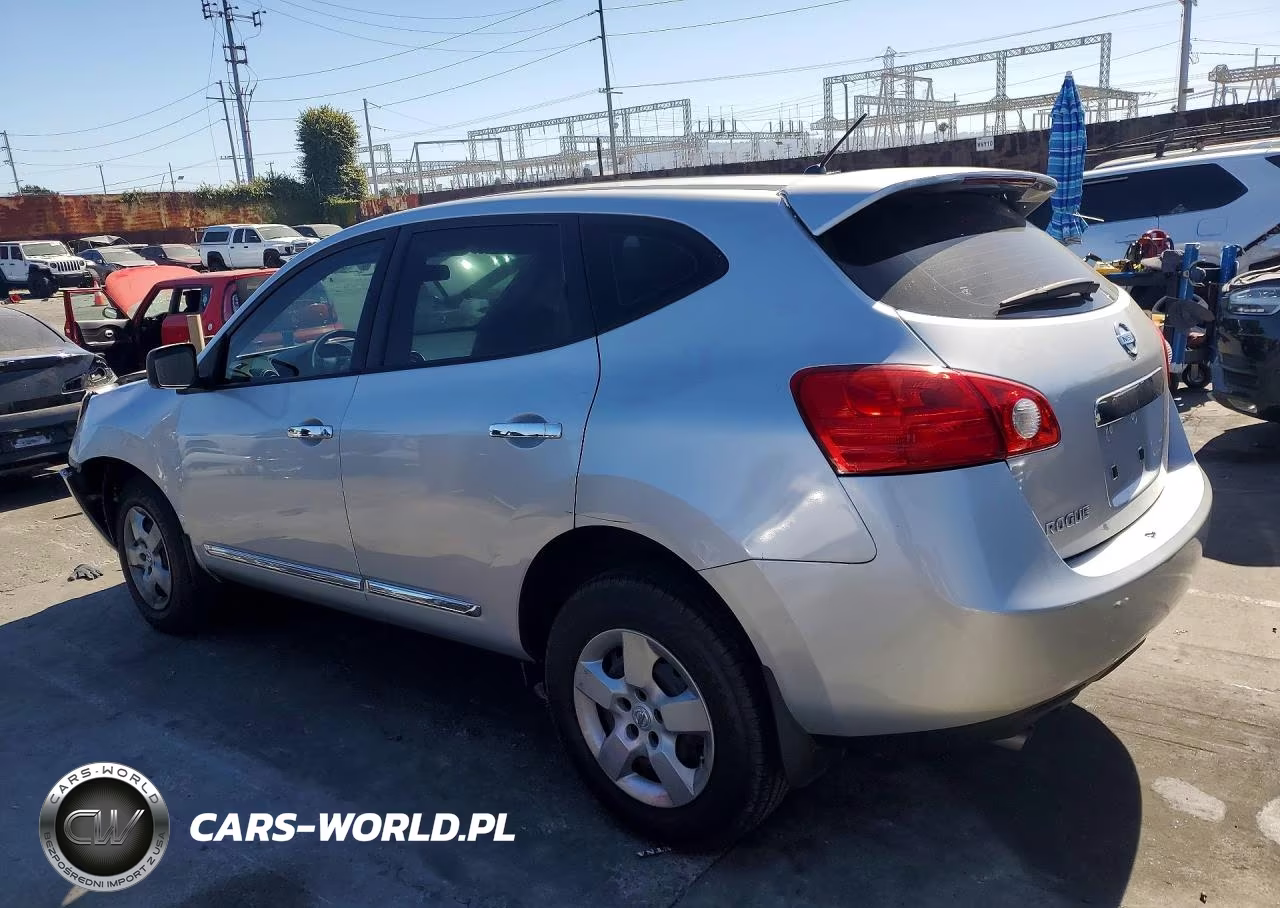 2012 Nissan Rogue S VIN:JN8AS5MT6CW303385 - 2