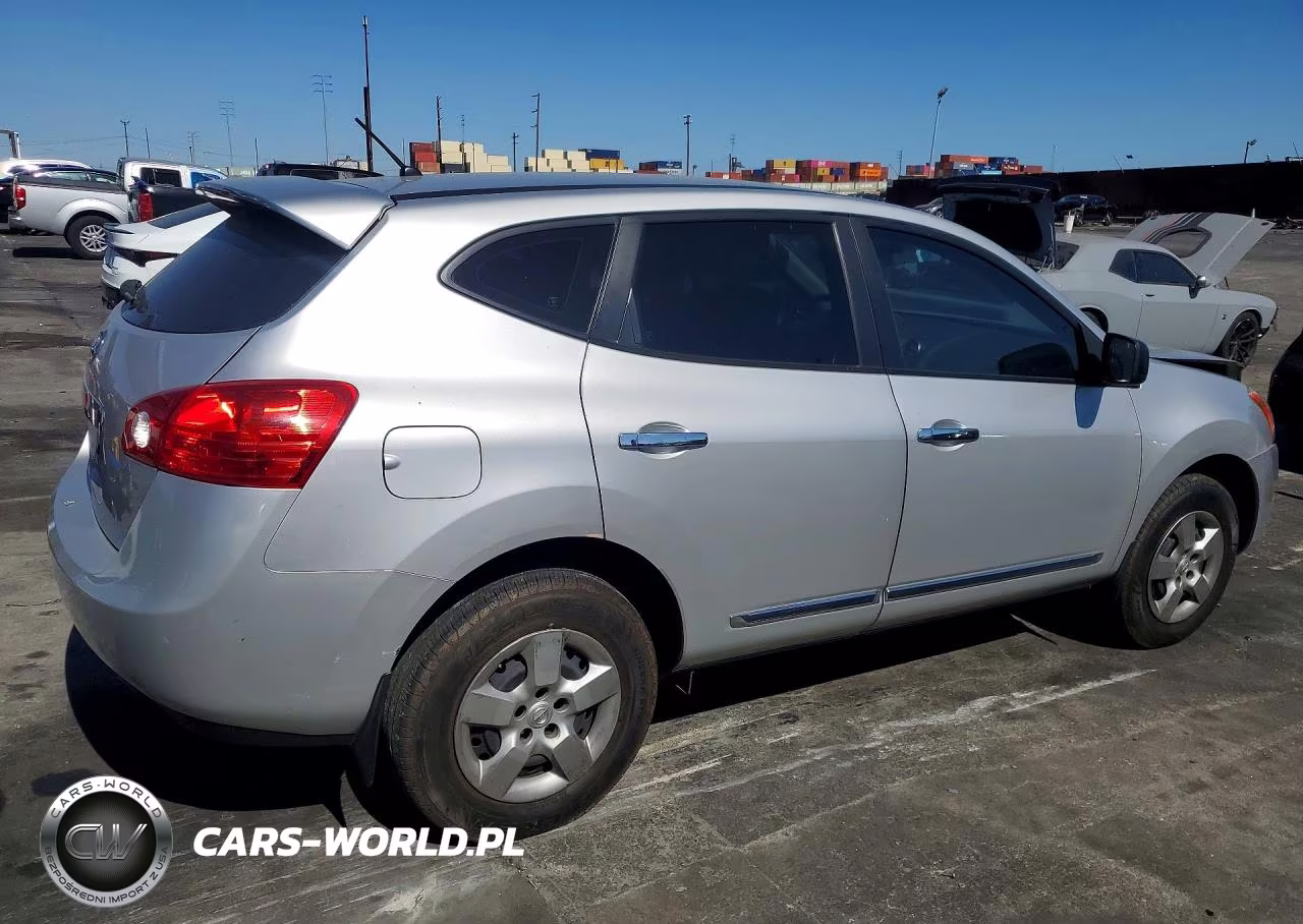2012 Nissan Rogue S VIN:JN8AS5MT6CW303385 - 3