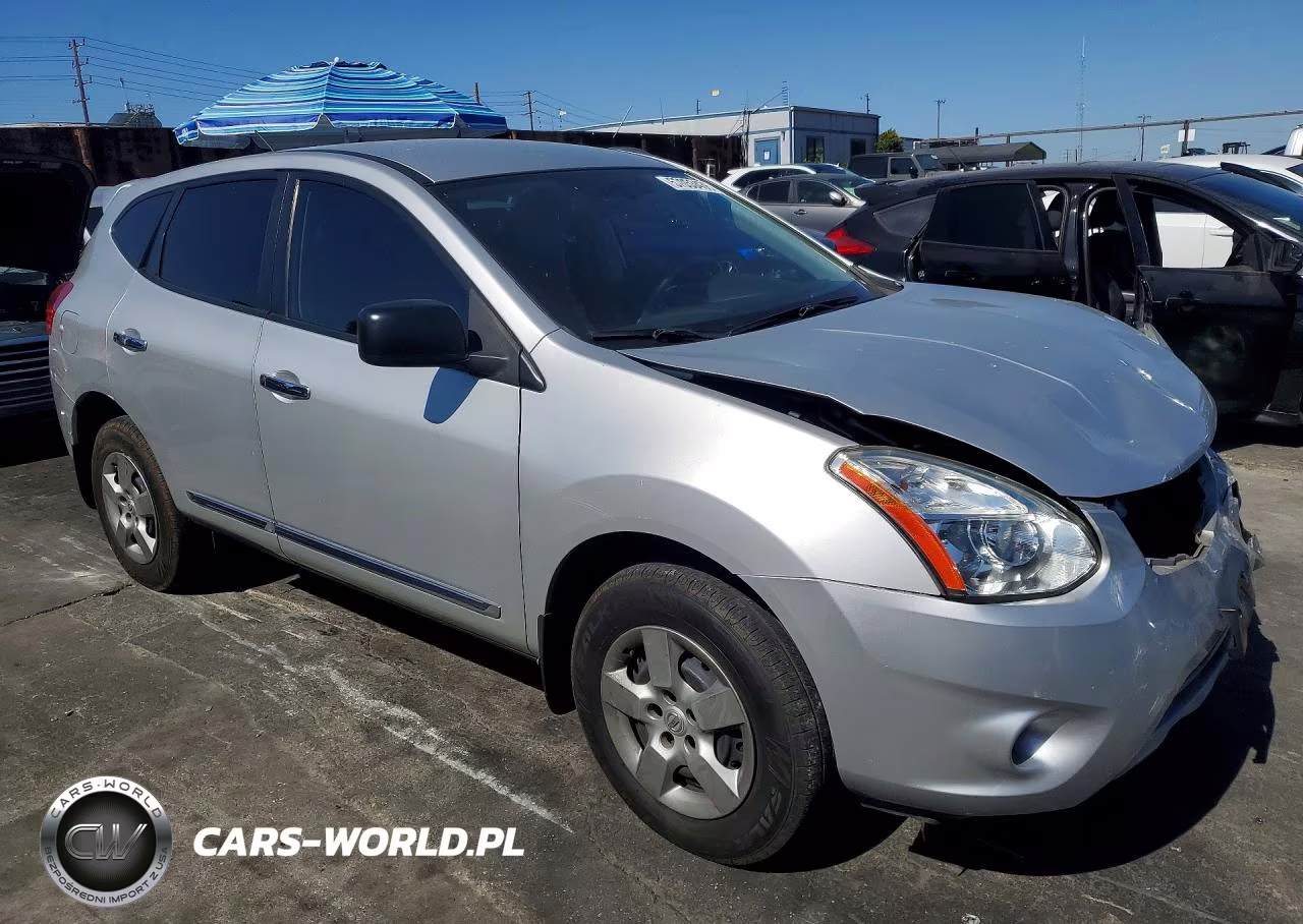 2012 Nissan Rogue S VIN:JN8AS5MT6CW303385 - 4