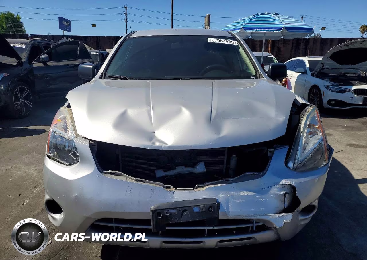 2012 Nissan Rogue S VIN:JN8AS5MT6CW303385 - 5