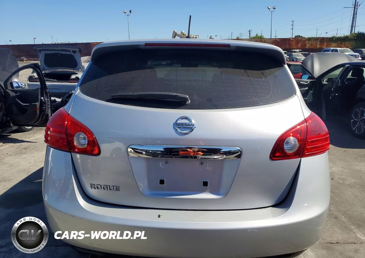 2012 Nissan Rogue S VIN:JN8AS5MT6CW303385 - 6