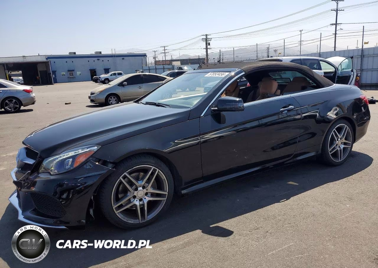 2016 Mercedes-Benz E 400