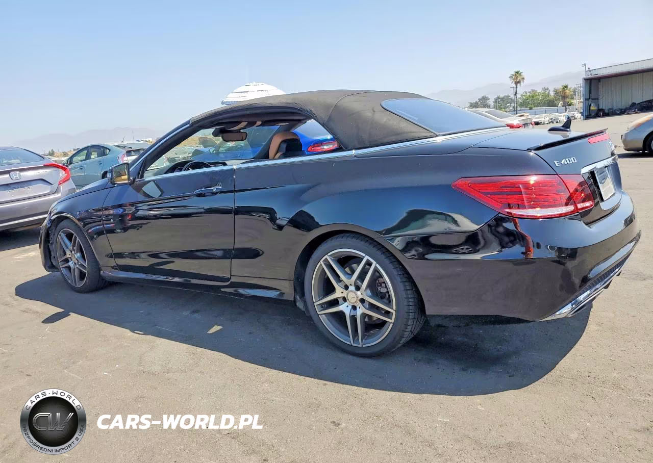 2016 Mercedes-Benz E 400 VIN:WDDKK6FFXGF340058 - 2