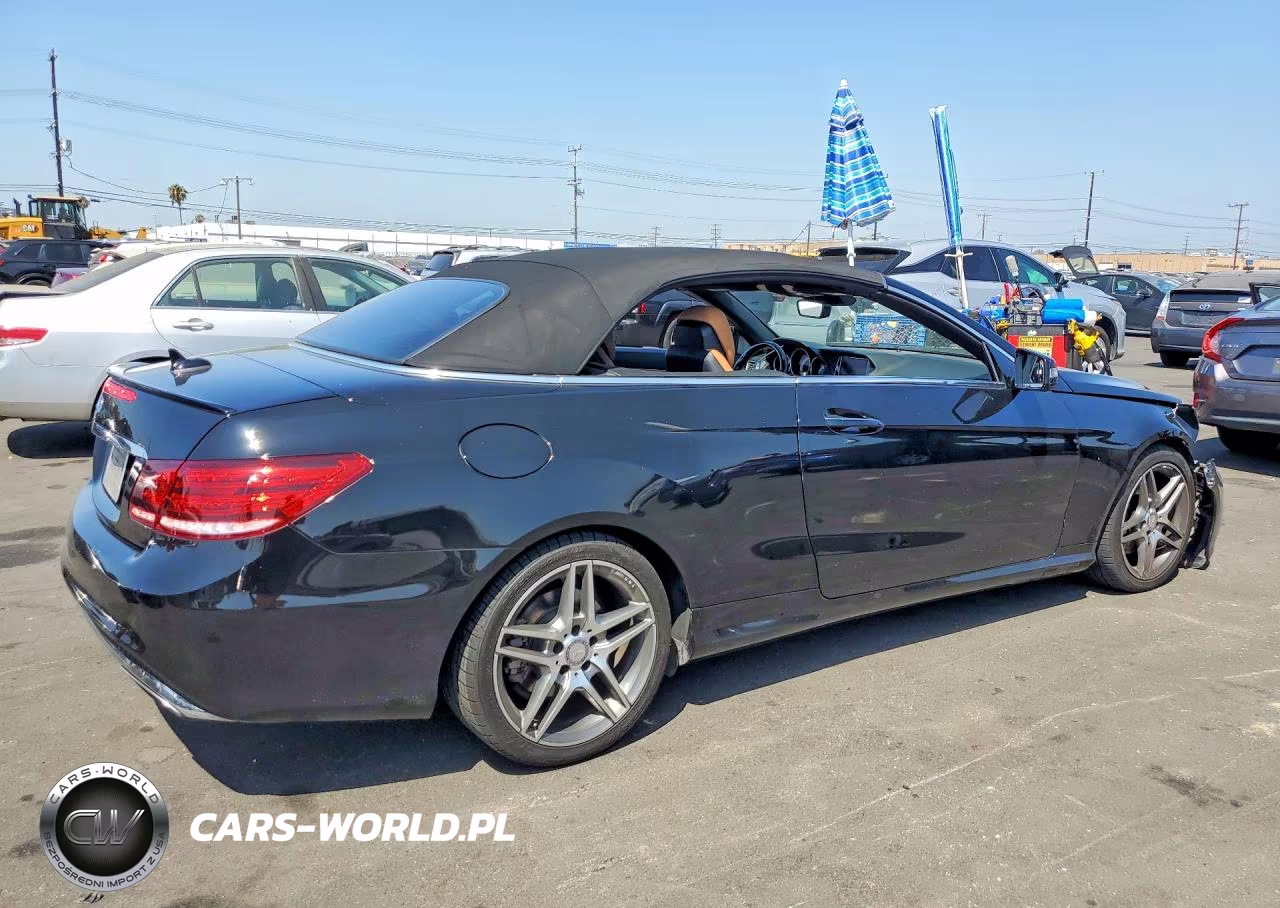 2016 Mercedes-Benz E 400 VIN:WDDKK6FFXGF340058 - 3