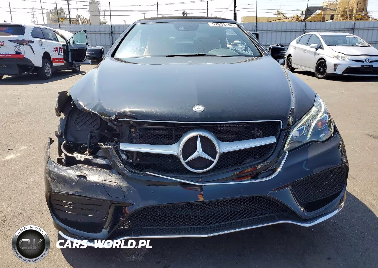 2016 Mercedes-Benz E 400 VIN:WDDKK6FFXGF340058 - 5