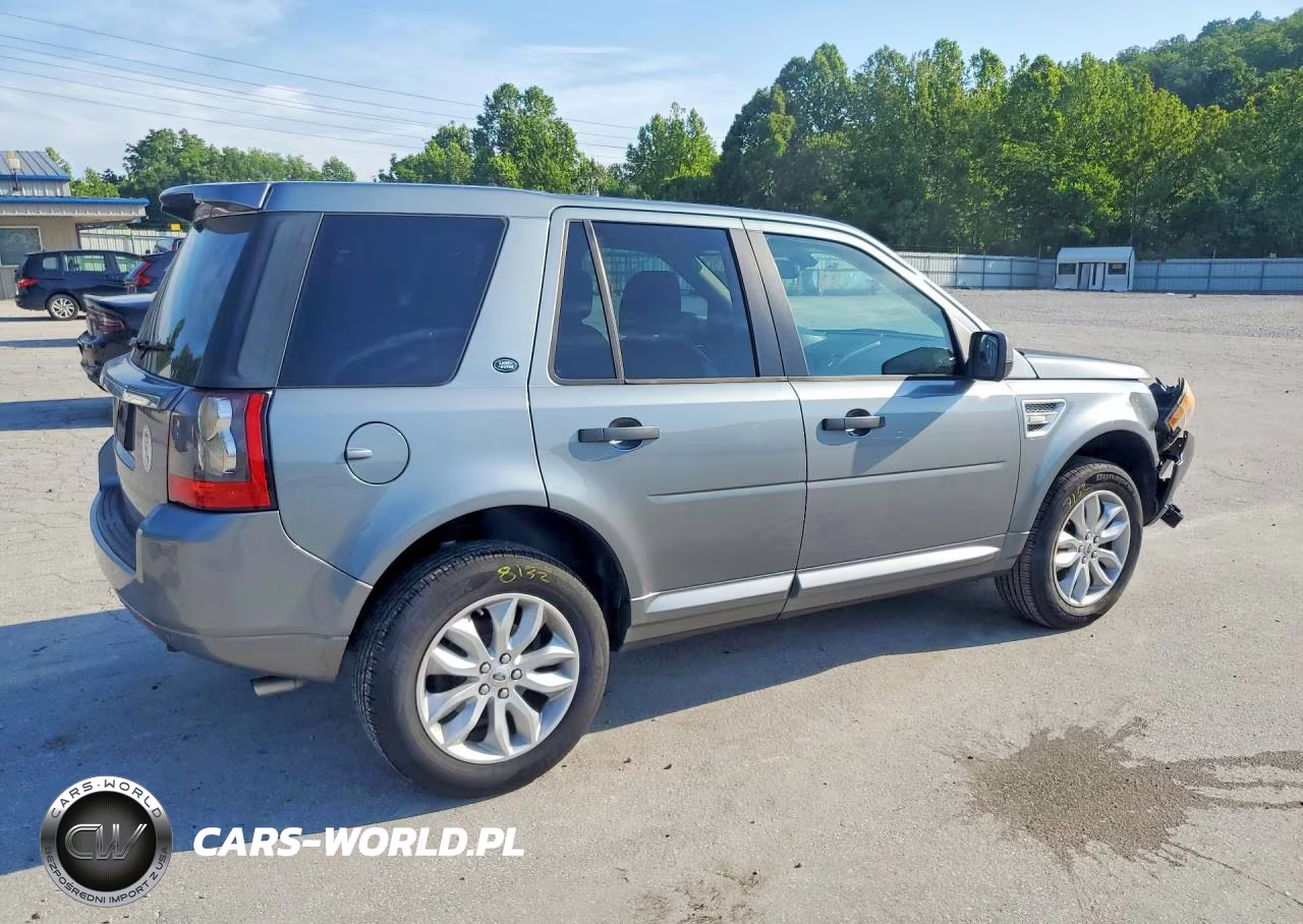 2012 Land Rover Lr2 Hse VIN:SALFR2BN9CH305564 - 3