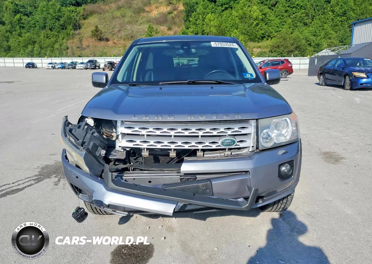 2012 Land Rover Lr2 Hse VIN:SALFR2BN9CH305564 - 5