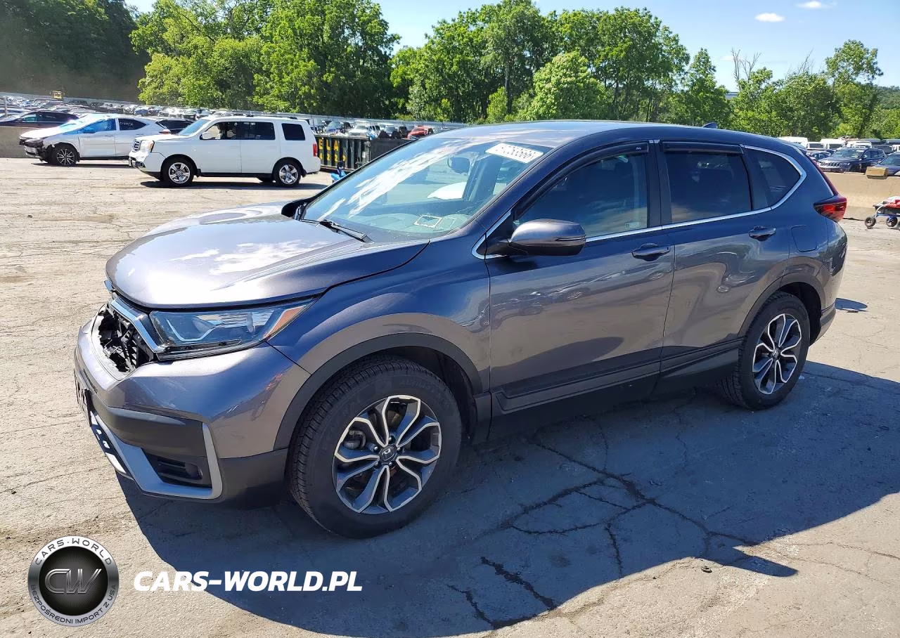 2021 Honda Cr-V Exl
