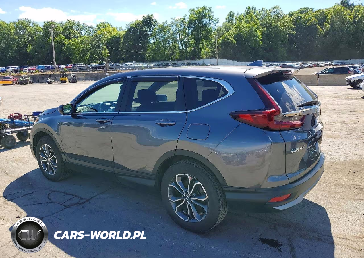2021 Honda Cr-V Exl VIN:2HKRW2H83MH667052 - 2