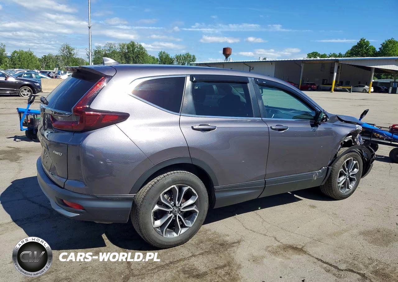 2021 Honda Cr-V Exl VIN:2HKRW2H83MH667052 - 3