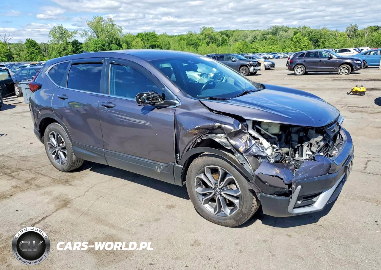 2021 Honda Cr-V Exl VIN:2HKRW2H83MH667052 - 4