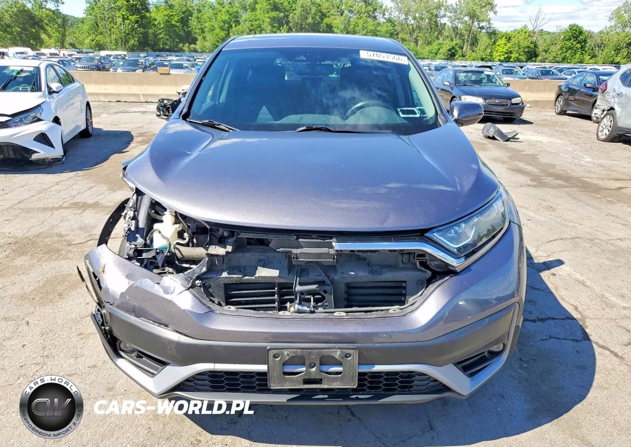 2021 Honda Cr-V Exl VIN:2HKRW2H83MH667052 - 5