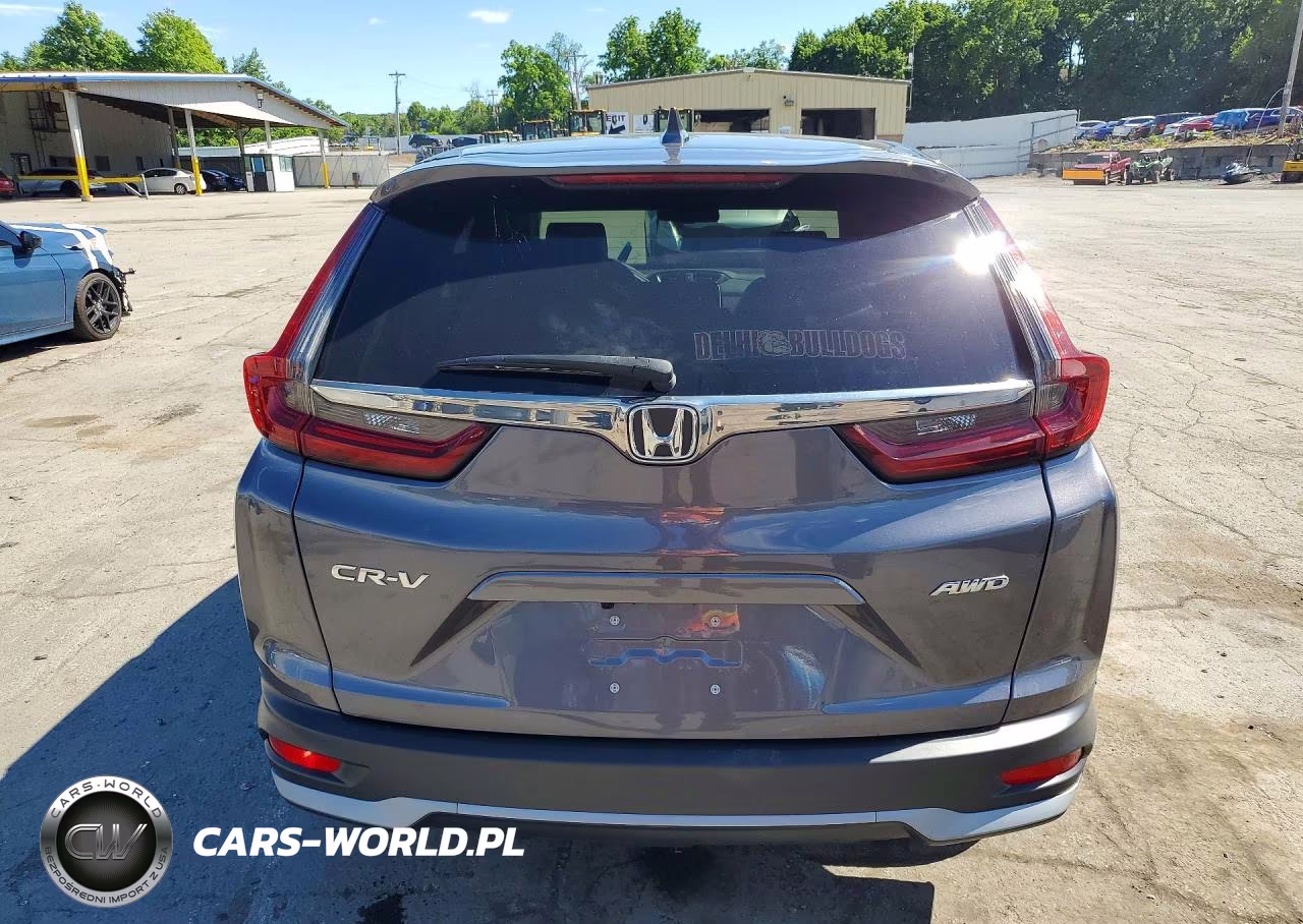 2021 Honda Cr-V Exl VIN:2HKRW2H83MH667052 - 6