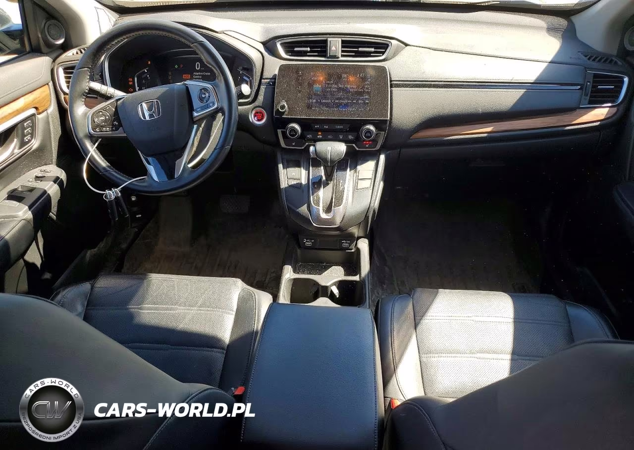2021 Honda Cr-V Exl VIN:2HKRW2H83MH667052 - 8