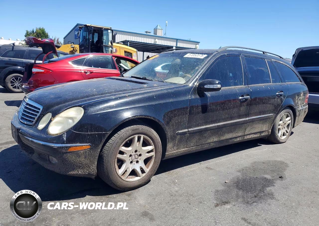 2004 Mercedes-Benz E 320