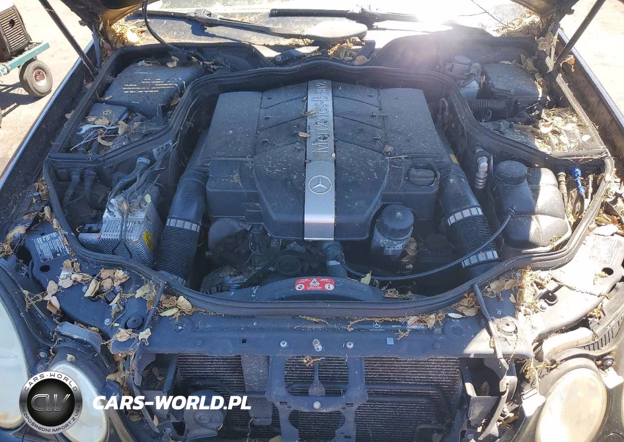 2004 Mercedes-Benz E 320 VIN:WDBUH65J84A456857 - 11