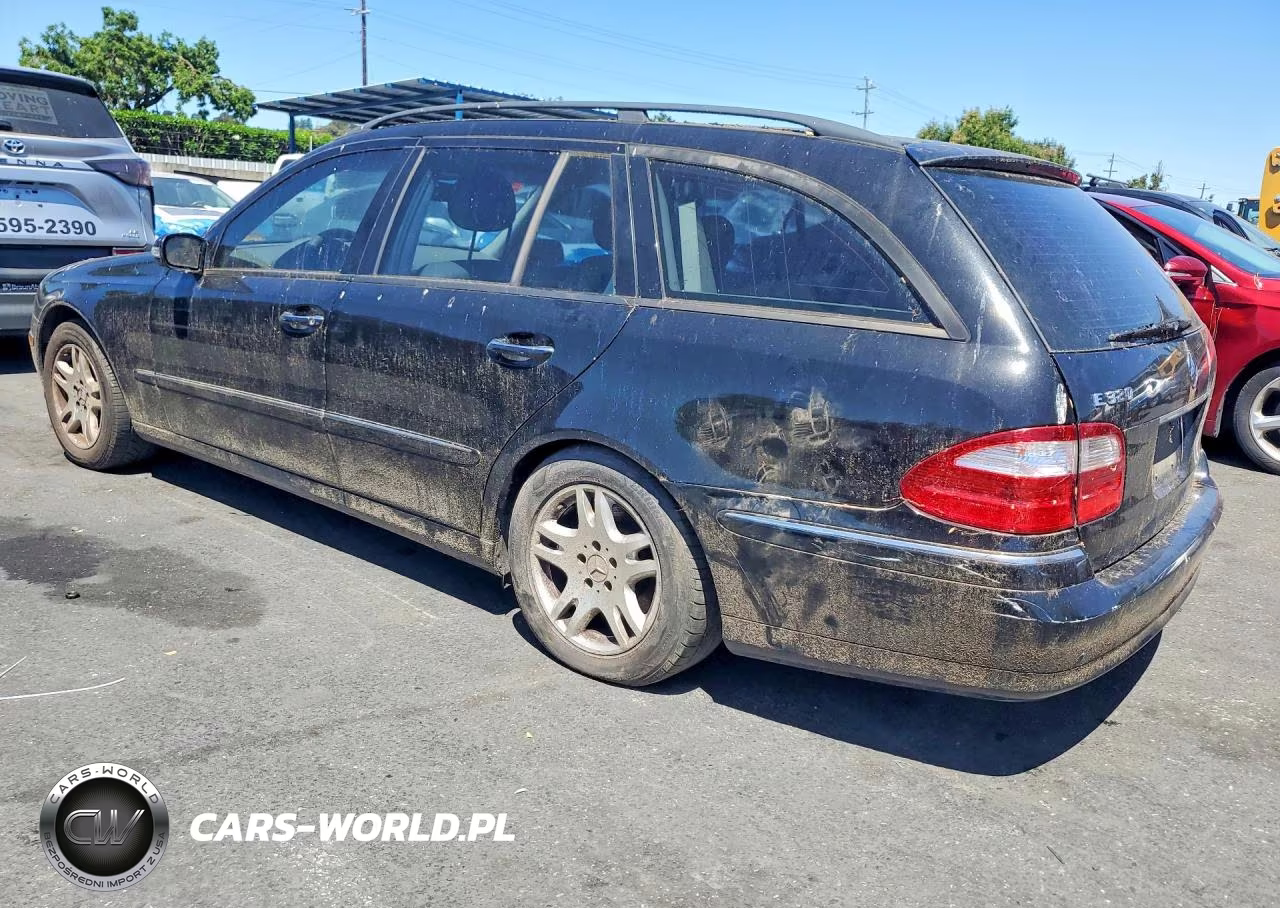 2004 Mercedes-Benz E 320 VIN:WDBUH65J84A456857 - 2