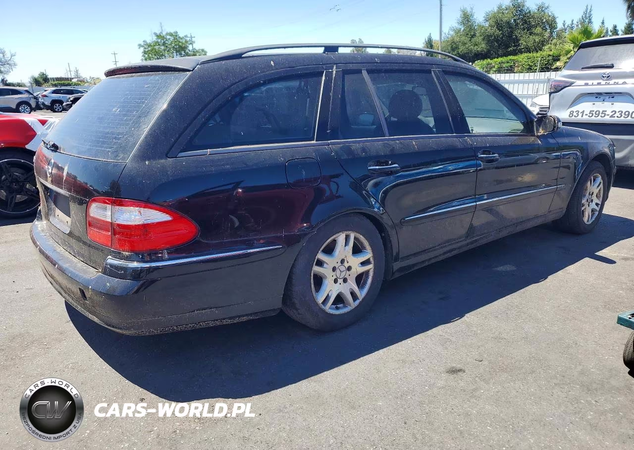 2004 Mercedes-Benz E 320 VIN:WDBUH65J84A456857 - 3