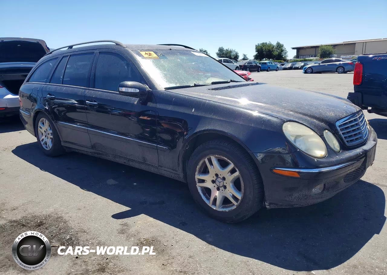 2004 Mercedes-Benz E 320 VIN:WDBUH65J84A456857 - 4