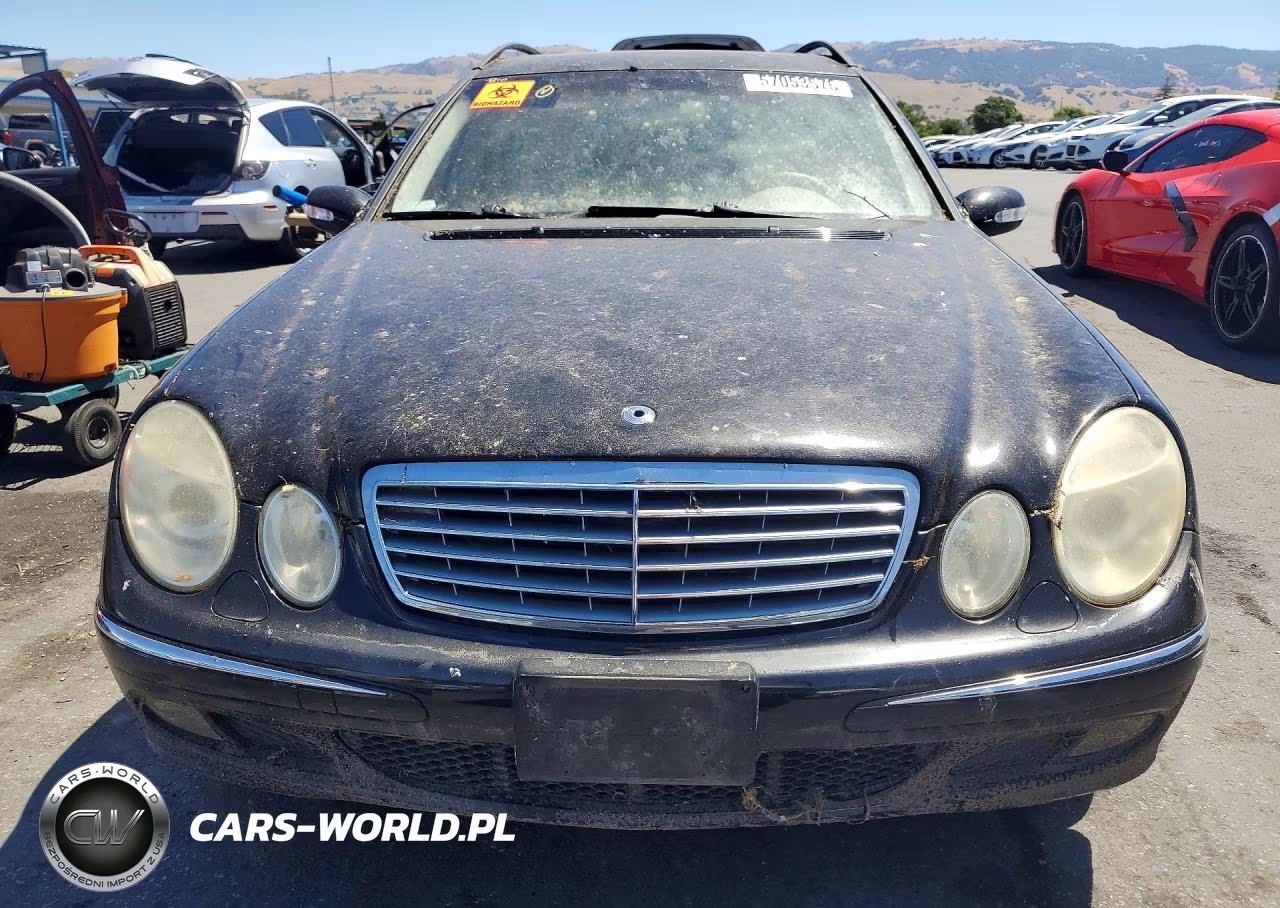 2004 Mercedes-Benz E 320 VIN:WDBUH65J84A456857 - 5