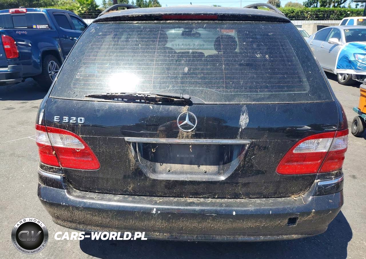 2004 Mercedes-Benz E 320 VIN:WDBUH65J84A456857 - 6