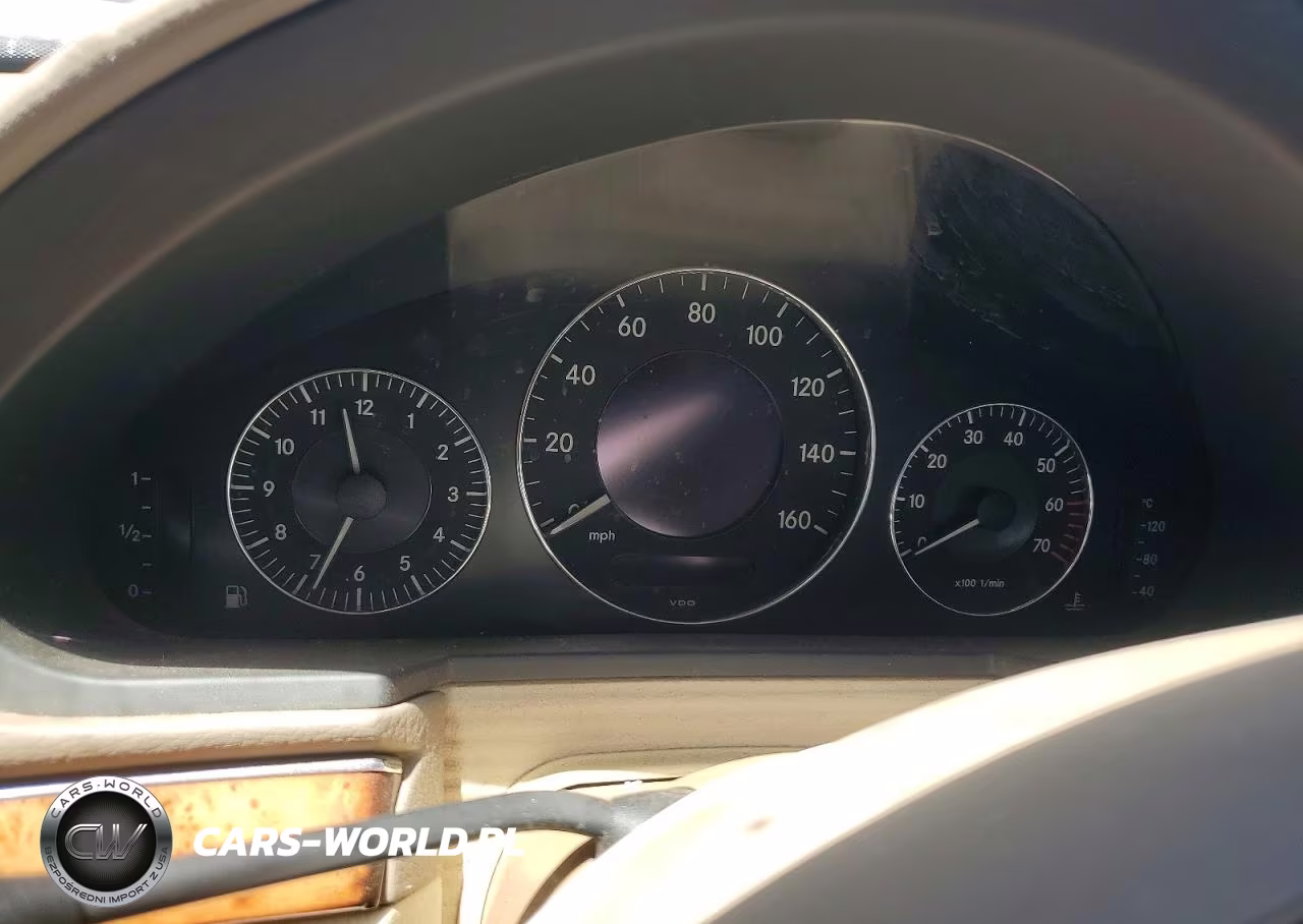 2004 Mercedes-Benz E 320 VIN:WDBUH65J84A456857 - 9
