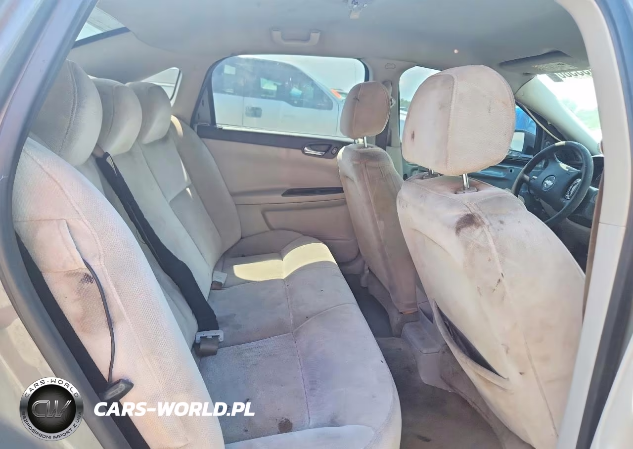 2008 Chevrolet Impala Lt VIN:2G1WT58K289128061 - 10