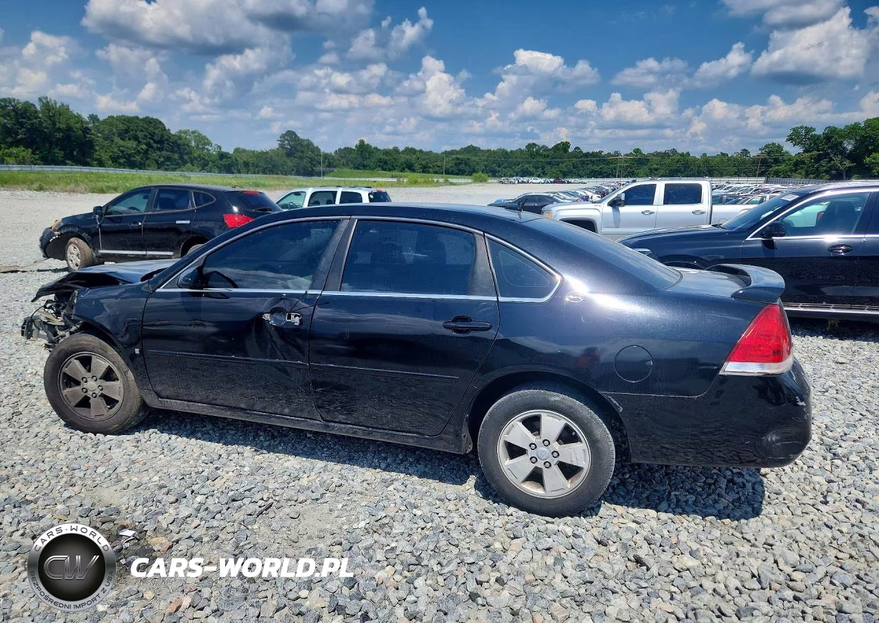 2008 Chevrolet Impala Lt VIN:2G1WT58K289128061 - 2