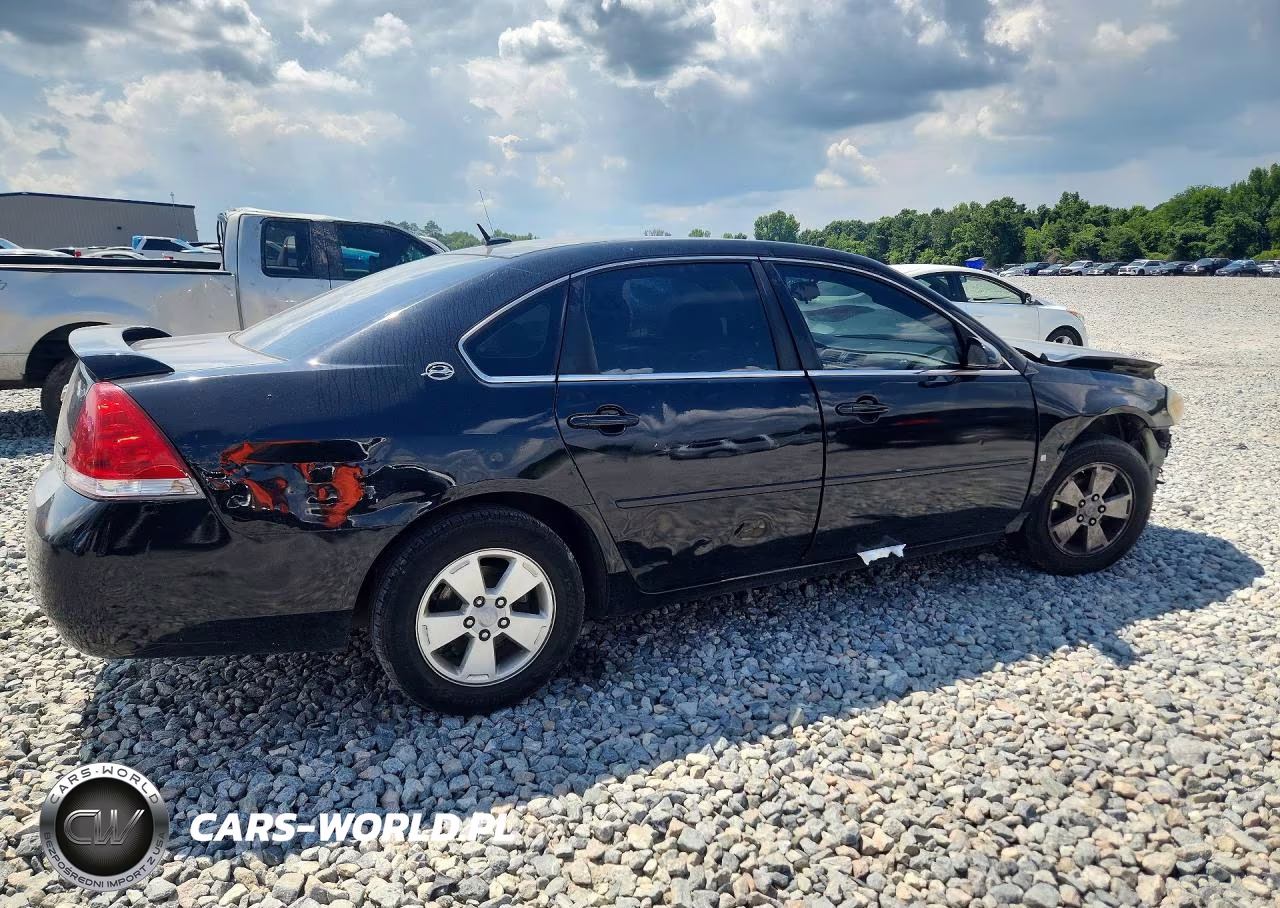 2008 Chevrolet Impala Lt VIN:2G1WT58K289128061 - 3