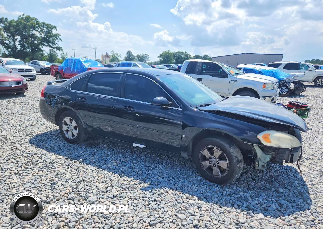 2008 Chevrolet Impala Lt VIN:2G1WT58K289128061 - 4