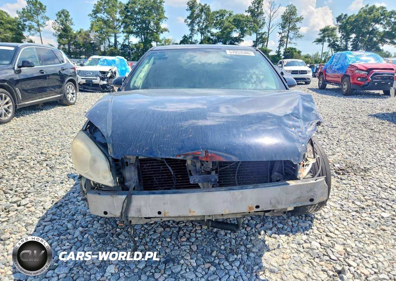 2008 Chevrolet Impala Lt VIN:2G1WT58K289128061 - 5