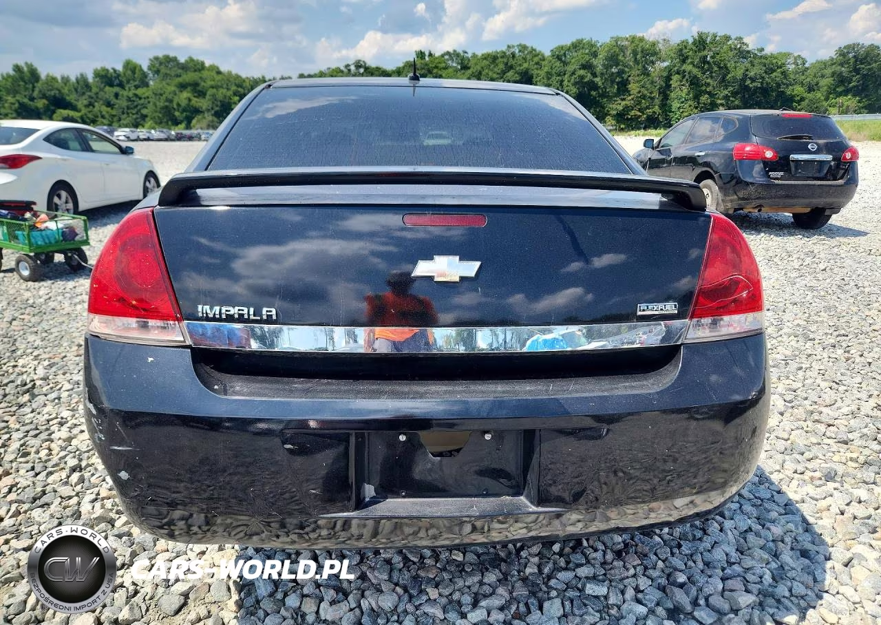 2008 Chevrolet Impala Lt VIN:2G1WT58K289128061 - 6