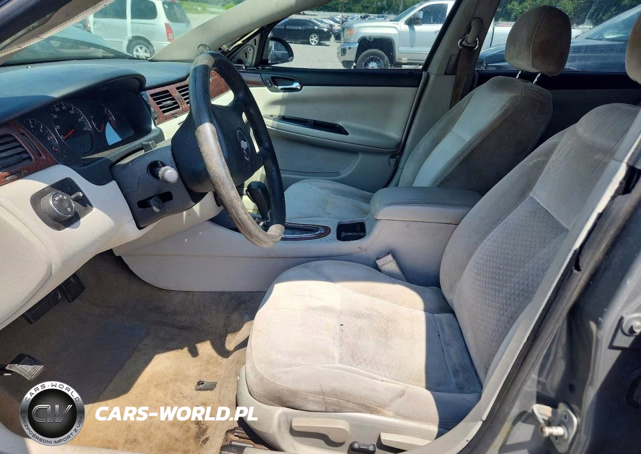 2008 Chevrolet Impala Lt VIN:2G1WT58K289128061 - 7