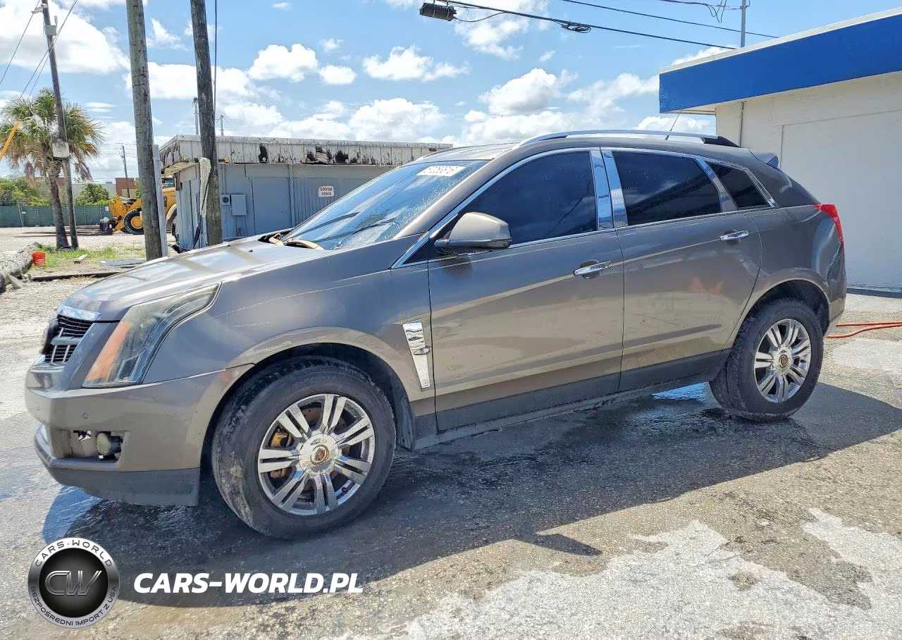 2012 Cadillac Srx Luxury Collection – zdjęcie 1 z 13