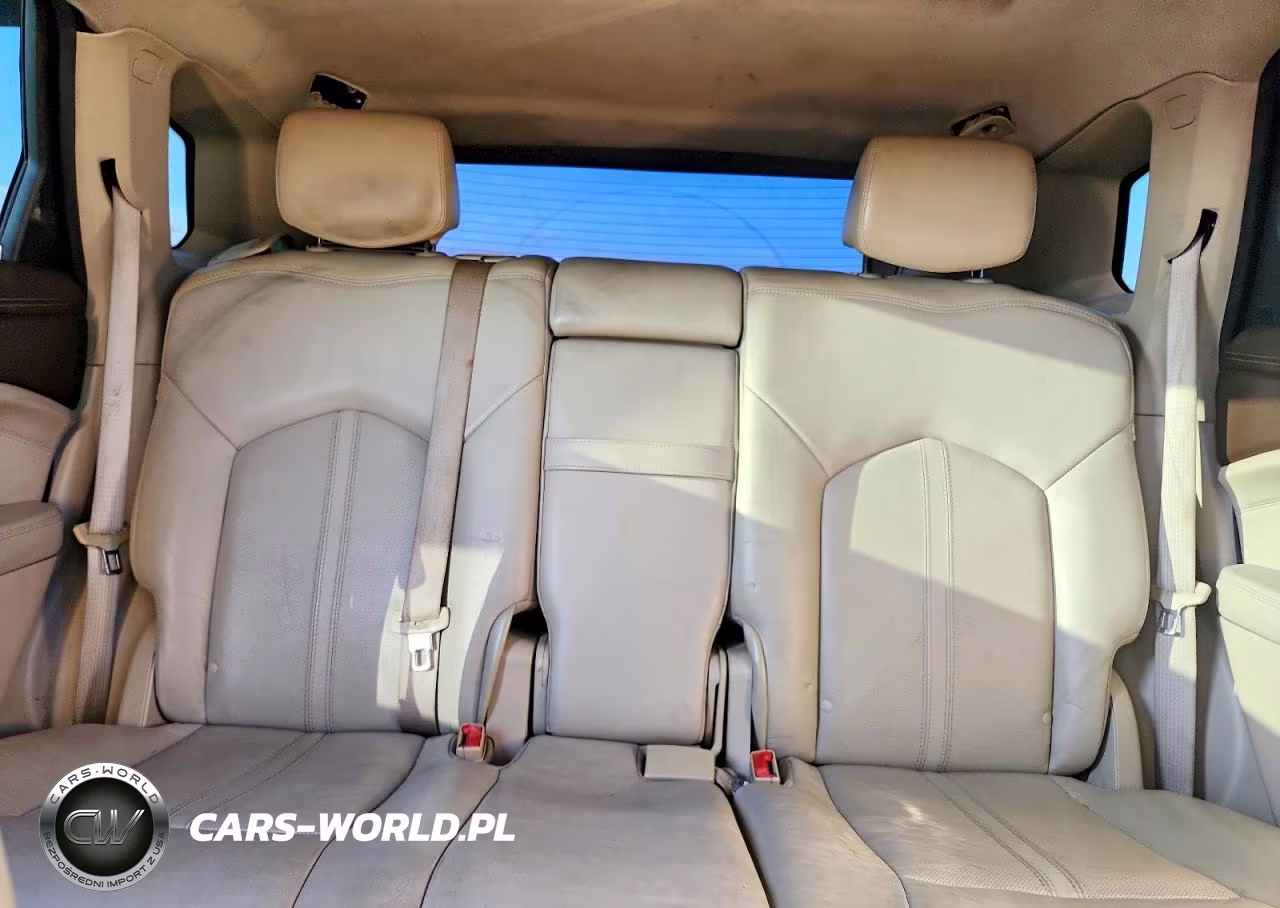 2012 Cadillac Srx Luxury Collection VIN:3GYFNAE36CS620556 - 10
