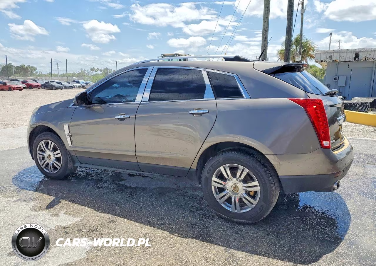 2012 Cadillac Srx Luxury Collection VIN:3GYFNAE36CS620556 - 2